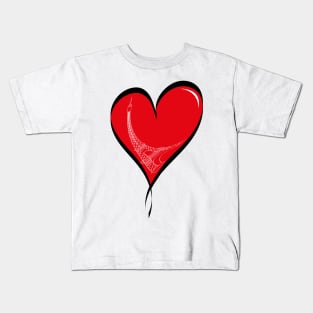 Just a Parisian Love Kids T-Shirt